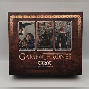 Game of Thrones Tarot Card Deck with Guidebook | HBO Collectible